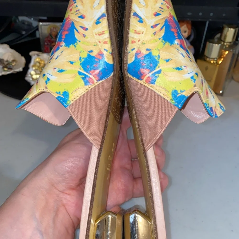 Sandals Renzoni, 100% Leather, size 10